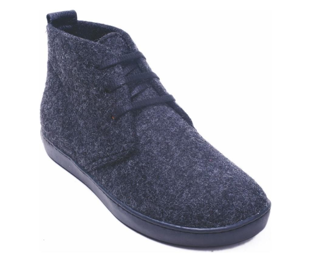 Ghete dama BlasWool Dark Grey 38 - Comfortfüße, Multicolor de la Comfortfüße